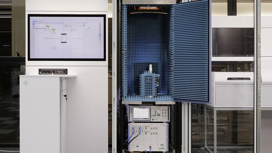 Rohde & Schwarz presenta sus soluciones de prueba y medición de señalización para 5G NR en FR1 y FR2